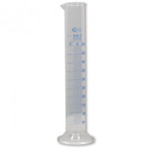 Staklena menzura - gradirana 500ml 2kom