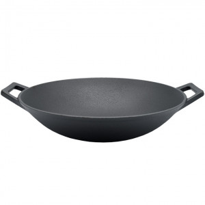 Tučani liveni tiganj - vok 35cm