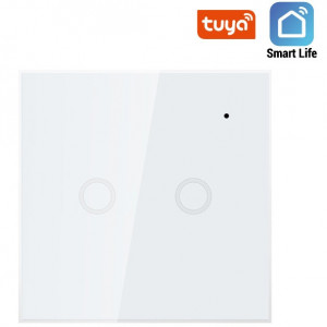 Wi-Fi smart prekidač svetla 2x5A PROSTO
