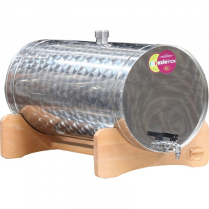 Bure za rakiju INOX ležeće 45L Ezio Inox