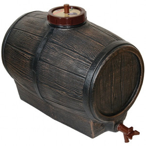 Bure za vino plastično - barik 50L ROTO
