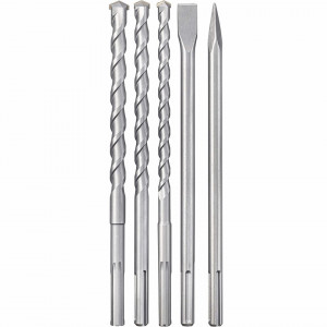 Burgije i dleta SDS MAX 5kom. EINHELL