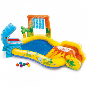 Dečiji bazen 249x191x109cm Dinosaurus Play Centre
