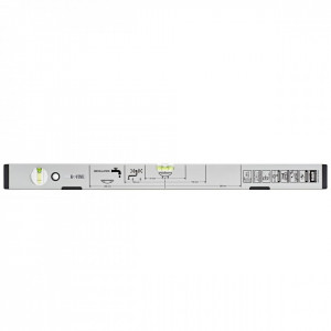 Libela magnetna vodoinstalaterska 60cm Tovarna Meril
