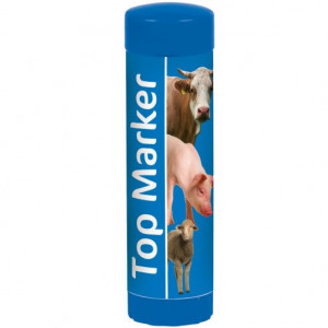 Olovka za obeležavanje stoke - plava 60ml KERBL