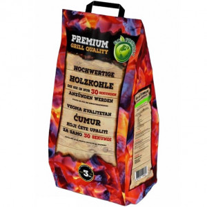 Premium ćumur - samoražeći 3kg