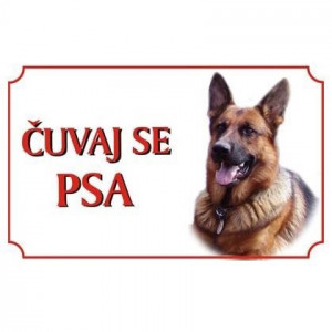 Tabla - čuvaj se psa