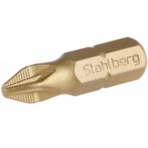 Bit PZ1 TiN 10kom. Stahlberg