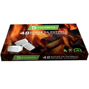 Hepo kocke za potpaljivanje vatre 48kom. Dolomite