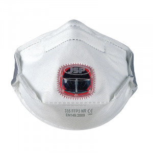 Maska respirator sa ventilom FFP3 335