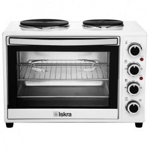 Mini pećnica sa tajmerom 2000W ISKRA