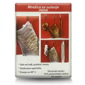 Mrežica za sušenje mesa 50x80cm 10kom. REGULAR