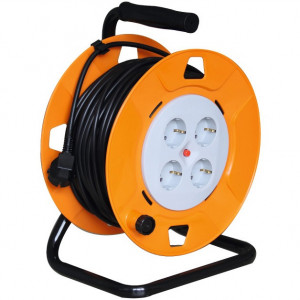 Produžni kabel na motalici 25m HOME