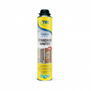 Pur pena pištoljska STANDARD WINTER 750ml TKK