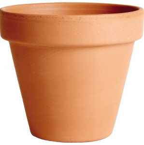 Saksija glinena 19cm Classica Palladio Terracotta DEGREA