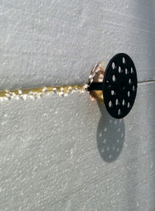 Tiplovi za stiropor - demit fasadu 10x220mm - 100kom. LEVIOR