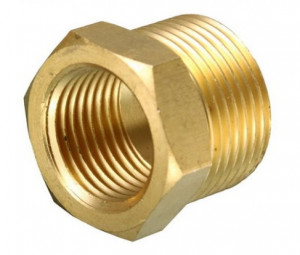 Adapter za pneumatsko 3/8"-1/4" crevo Levior