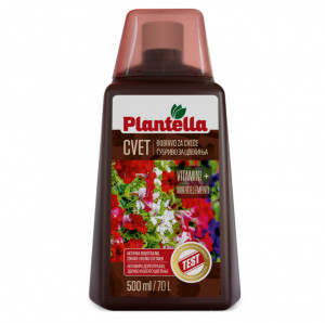 Prihrana za cvetanje 500ml Plantella
