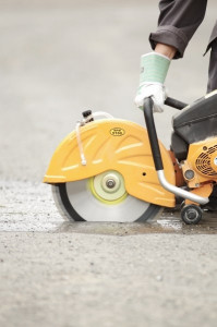 Dijamantska rezna ploča za beton DT 902 A special 300-500mm Klingspor