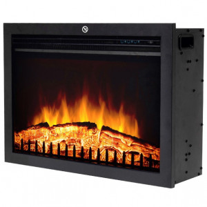 Električni ugradni kamin 2000W HOME