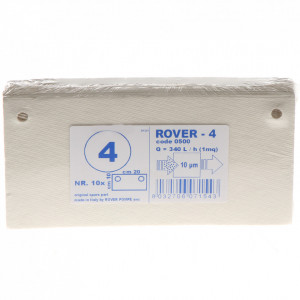 Filter ploča 4 za Pulcino 3 - 10x20cm ROVER