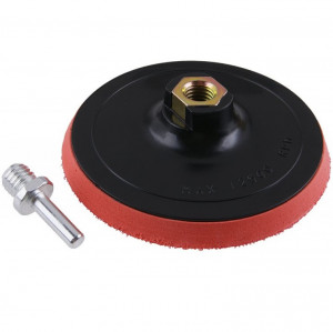 Gumeni disk za brusilicu i bušilicu - čičak 125mm FESTA
