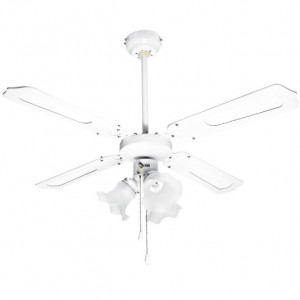 Plafonski ventilator sa svetlom 105cm HOME