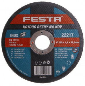 Rezna ploča za metal 115-230 FESTA