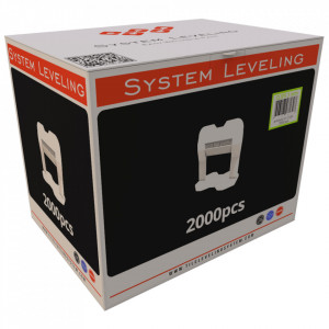 Spone za nivelaciju pločica 1mm - 2000kom. SYSTEM LEVELING