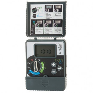 Tajmer za zalivanje digitalni - 4 zone 24VAC C-Dial