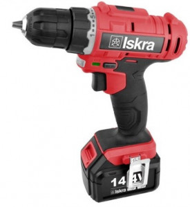 Akumulatoska bušilica 14.4V Iskra