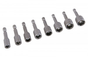 Adapteri za bitove komplet 6-13mm Levior