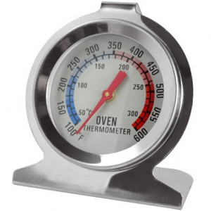 Analogni termometar za pećnicu 50-300°C