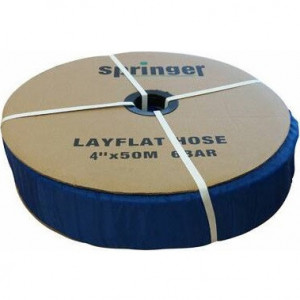 Crevo za navodnjavanje Layflat 4" / 6 bara - 50m SPRINGER