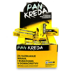 Kreda za mrave PAN - 50kom