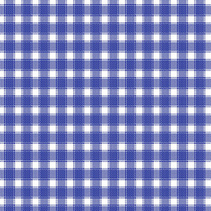 Mušema karirana - plava 1.4 x 20m