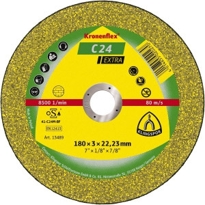 Rezna ploča za kamen EXTRA c24 115-230mm Klingspor