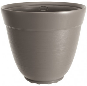 Saksija TICINO - dove gray 18L DiMartino