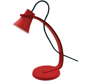 Stona LED lampa - crvena PROSTO