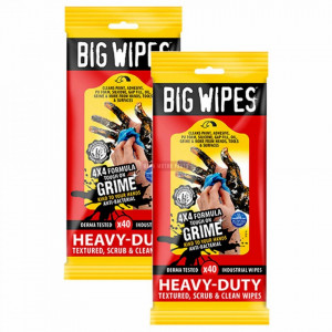 Vlažne maramice za radionicu 40kom. BIG WIPES