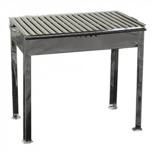 Roštilj četvrtasti INOX 61x39cm