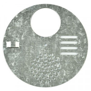 Regulator leta - pocinkovani R 12.5cm