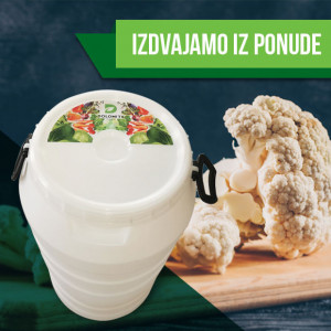 Bure plastično sa navojem 120L DOLOMITE