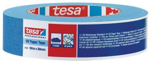 Maskirna platnena traka UV otporna 30mm - 25m TESA