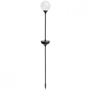 Solarna baštenska lampa sa staklenom loptom HOME