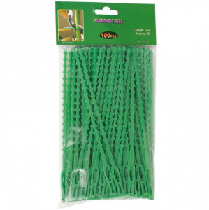 Vezice za biljke 17cm - 100kom. GARTENMAX