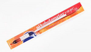 Alkoholometar sa termometrom 10-70% Duvančić