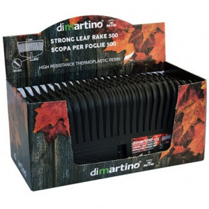 Grablje za lišće plastične 580mm DiMartino