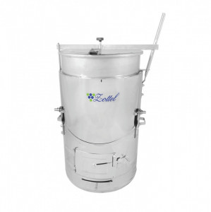 Ložište - brzoparilnik 80L INOX Zottel