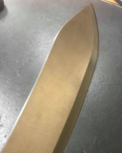 Mačeta 60cm INOX Levior